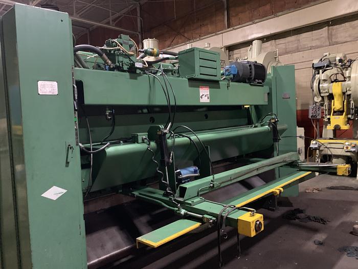Used Cincinnati Hydraulic Power Squaring Shear