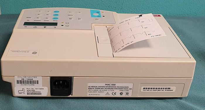 Gebraucht GE MAC 500 EKG Gerät