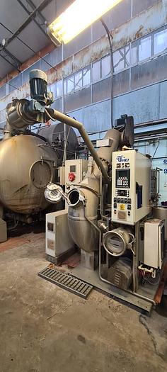 Used Jet dyeing THIES Capacity 50 kgs ㅤ ㅤYear 2002
