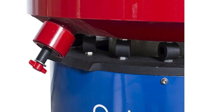 Bel Air Finish Master Vibratory Finishing Machine FM-6000 3 CU FT Polish Deburr