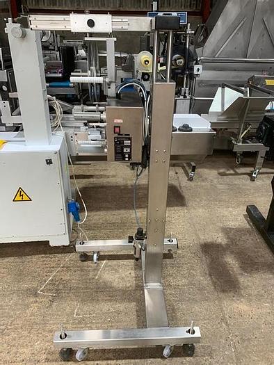 Used PRINT AND APPLY DIGI LABELLER