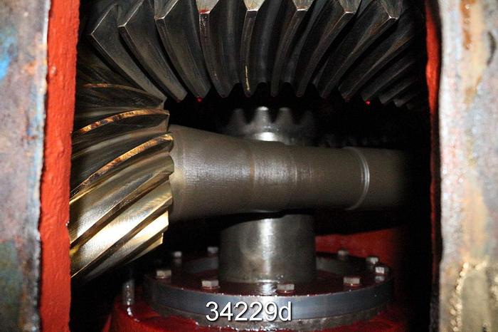 Used Black Clawson #2 Pulper Drive #34229