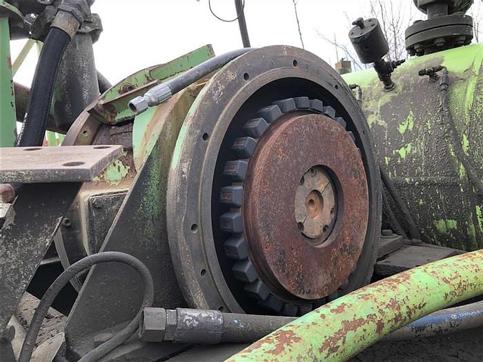 Used 0 Chicago Pneumatic 650 S/S Drill Rig - for Parts or Repairs