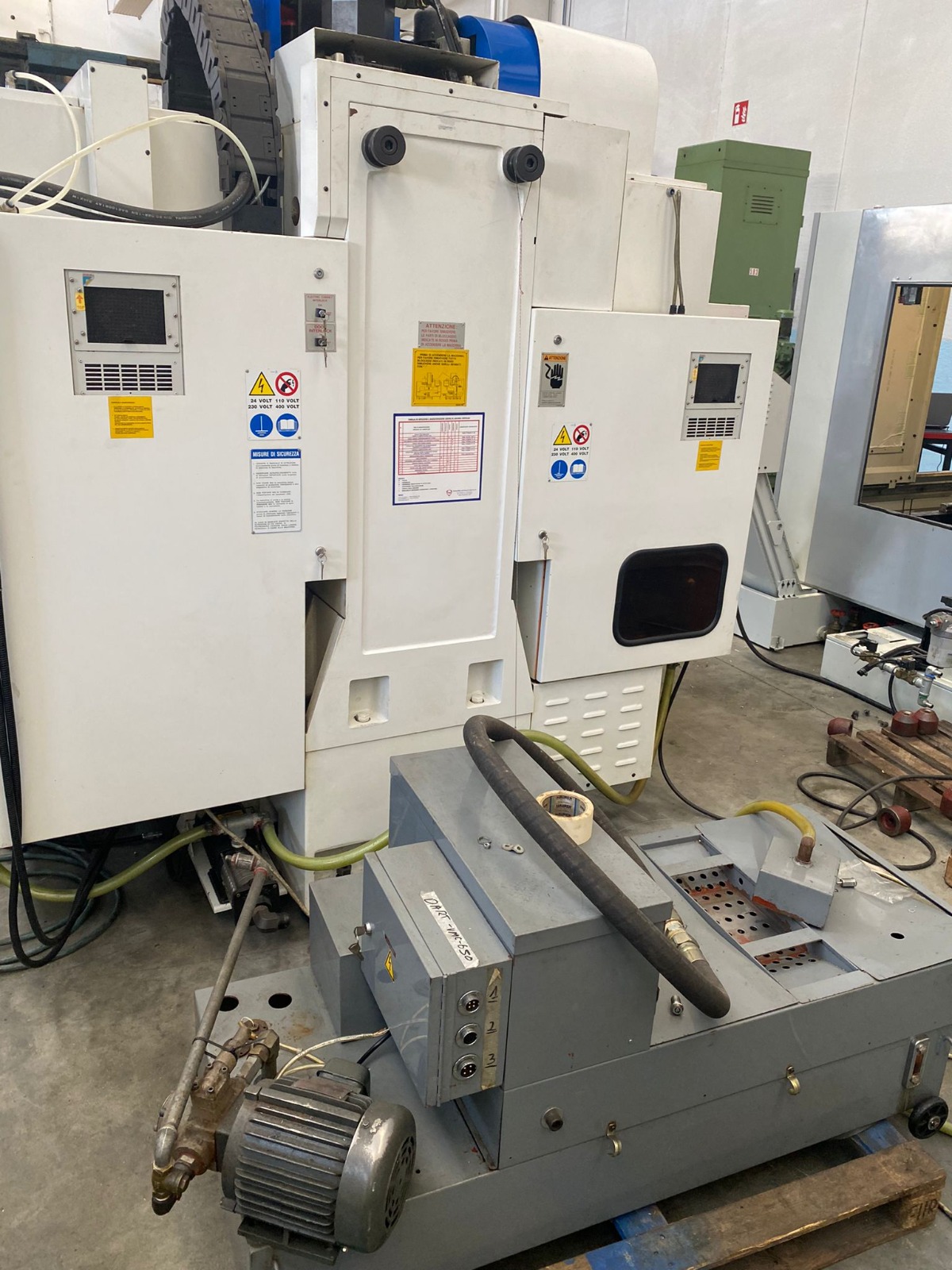 Refurbished 2002 DART  VMC 650 XL/A Twin Speed