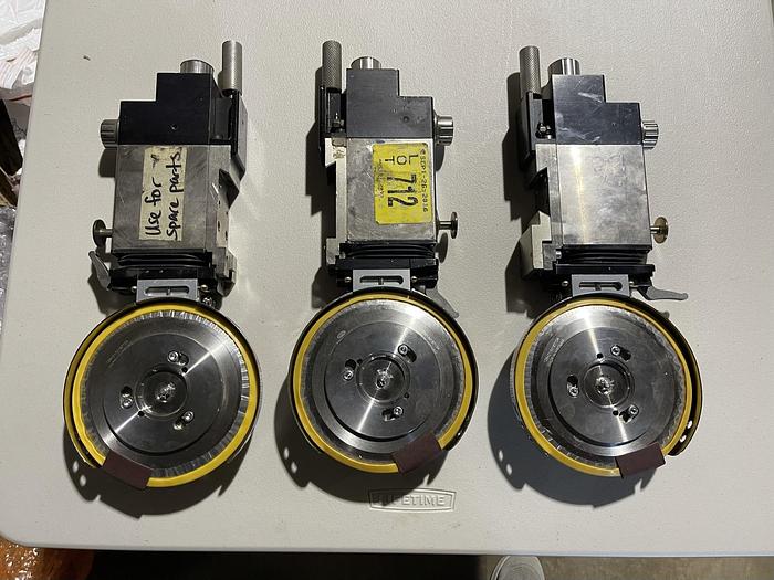 Used TIDLAND CLASS II KNIFEHOLDERS KNIVES (SIX UNIT AVAILABLE)