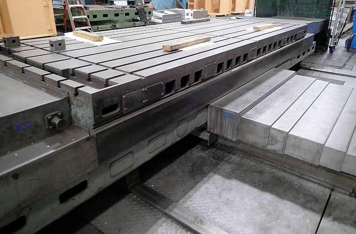 Used GIDDINGS & LEWIS BORING MILL MODEL 70-H6-T