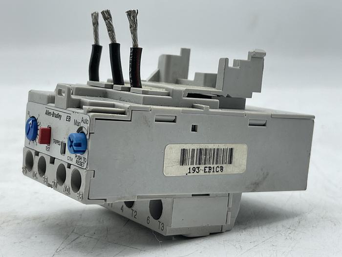 Used AB ALLEN BRADLEY 193-EB1CB Ser B
