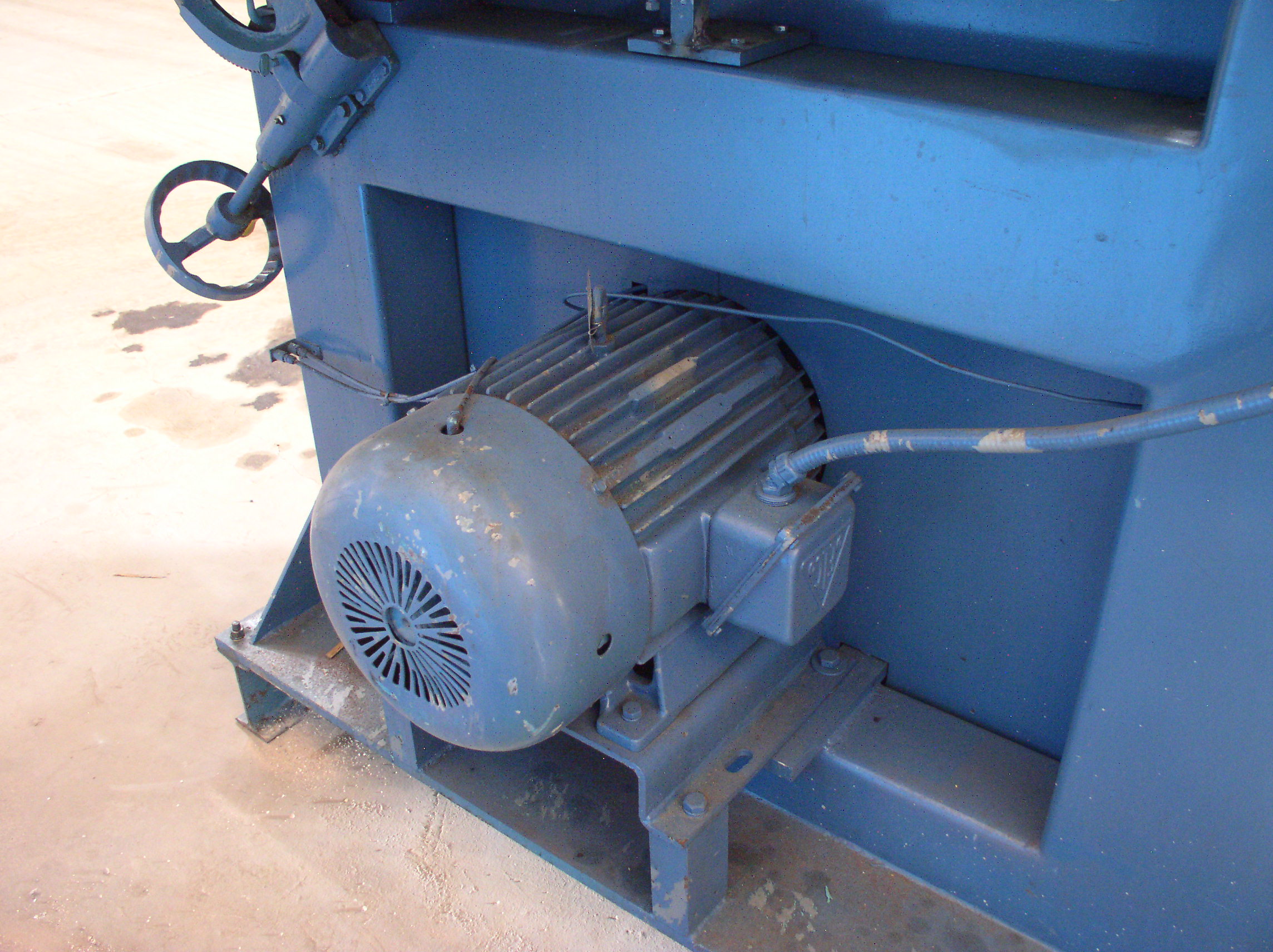 Used 42" Tannewitz Model RHNE Vertical Band Saw; S/N 73242