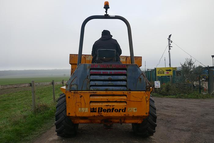 Used 2007 BENFORD TEREX PT6000