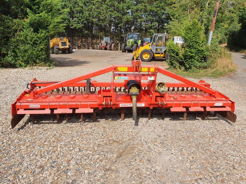 Used Maschio DMR 4000 Power Harrow