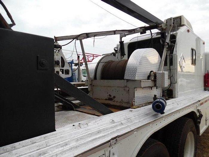 Used 2008 E-line Quickrig Peterbilt