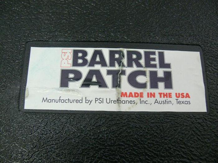 Used PSI Urethanes Barrel Patch, Emergency Barrel / Drum Repair Kit