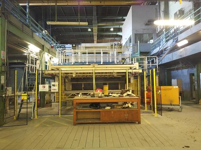 Used Pulp Dryer - Ahlström, Valmet - 3720 mm