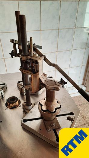 Used WALTERWERK JU45 ROLLED WAFER CONE OVEN