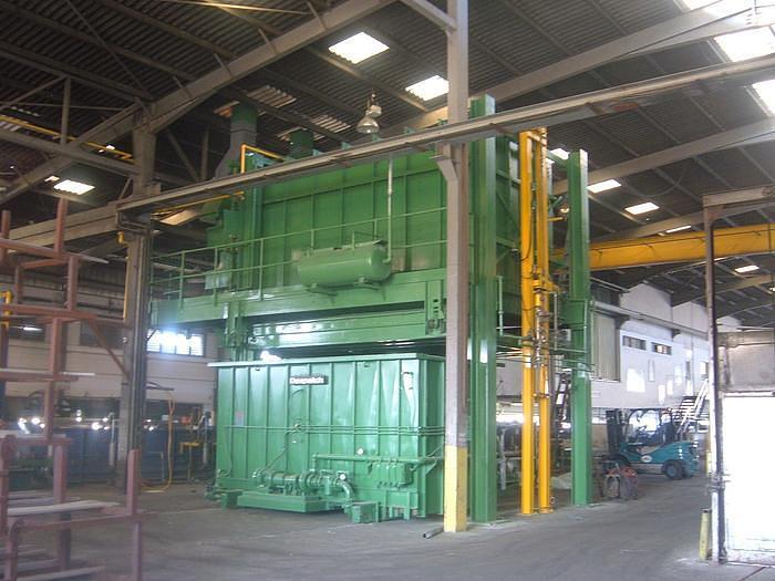 Used Despatch Drop Bottom Furnace