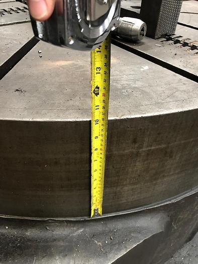 Used WB MANUAL VERTICAL LATHE MACHINE