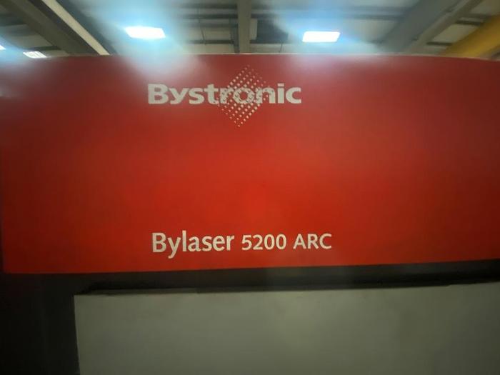 Used 2005 Bystronic Bystar 4020 5200W CO2 Laser