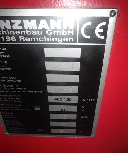 Gebruikt FREESMACHINE NC KUNZMANN