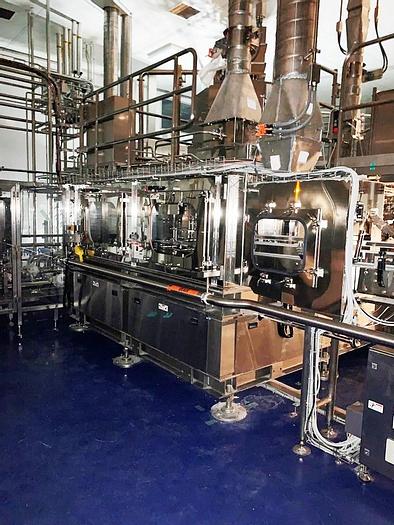 Unused Filler, Bottle, Rotary, 120-Valve, Mitsubishi, Aseptic #C743900