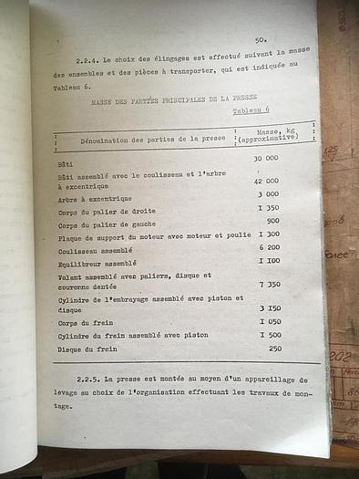 Usato TMP VORONEZ 1000 ton