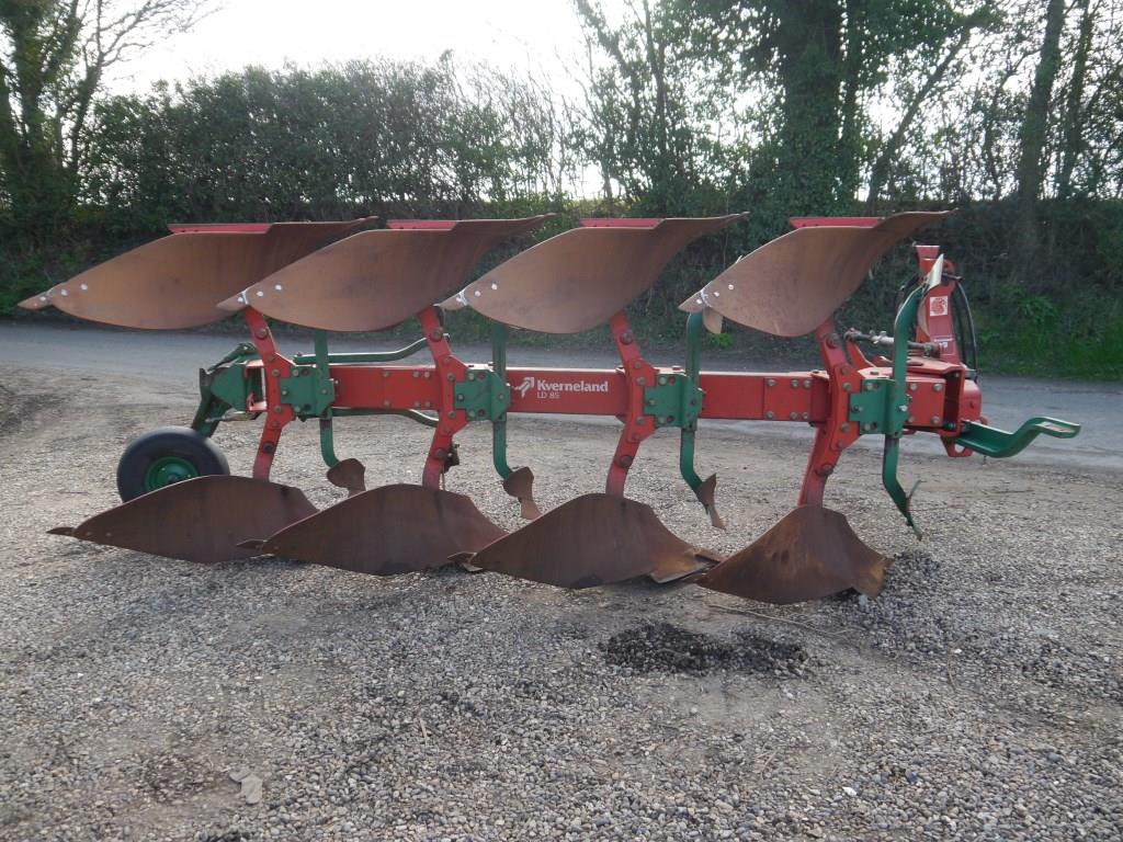 Used Kverneland LD85 Plough