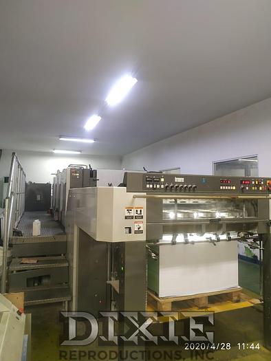 Used 2017 Komori LITHRONE A437