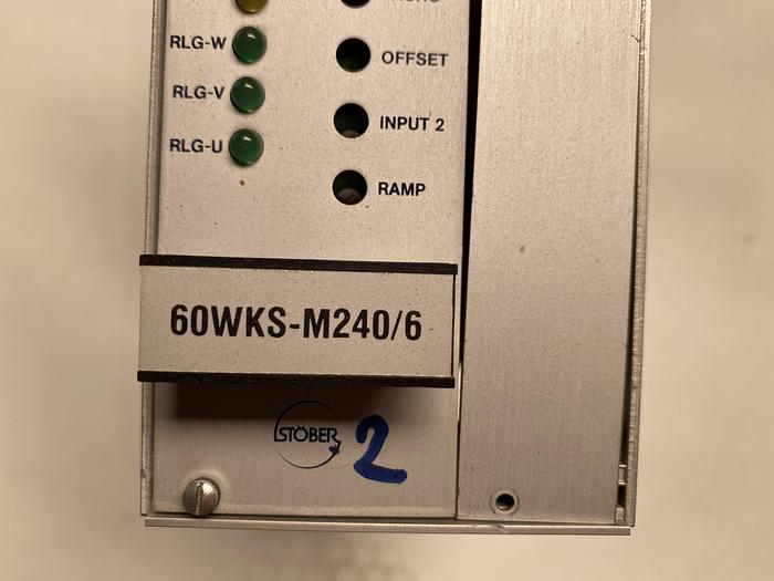Used Stober 60WKS-M2406