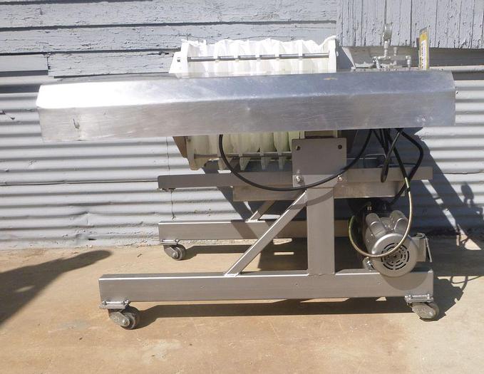 Used Press, Juice, Goodnature, Mdl X-6, 1 HP, 480 lb Cap, B #S743684