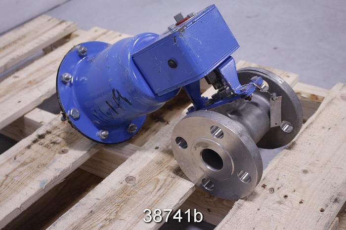 Used Neles Jamesbury C 1.5" Ball Valve #38741