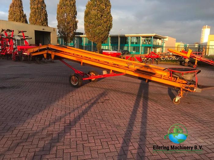 Used MIEDEMA KT 75 ELEVATOR / CONVEYOR BELT / TRANSPORTBAND TE KOOP - NEDERLAND