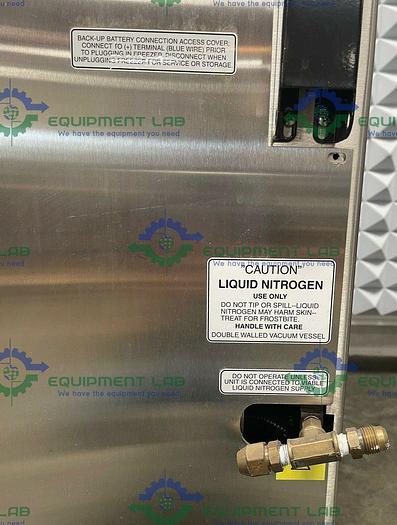 Used CHART MVE 611  Liquid Nitrogen Cryogenic Storage Tank w/ TEC 3000