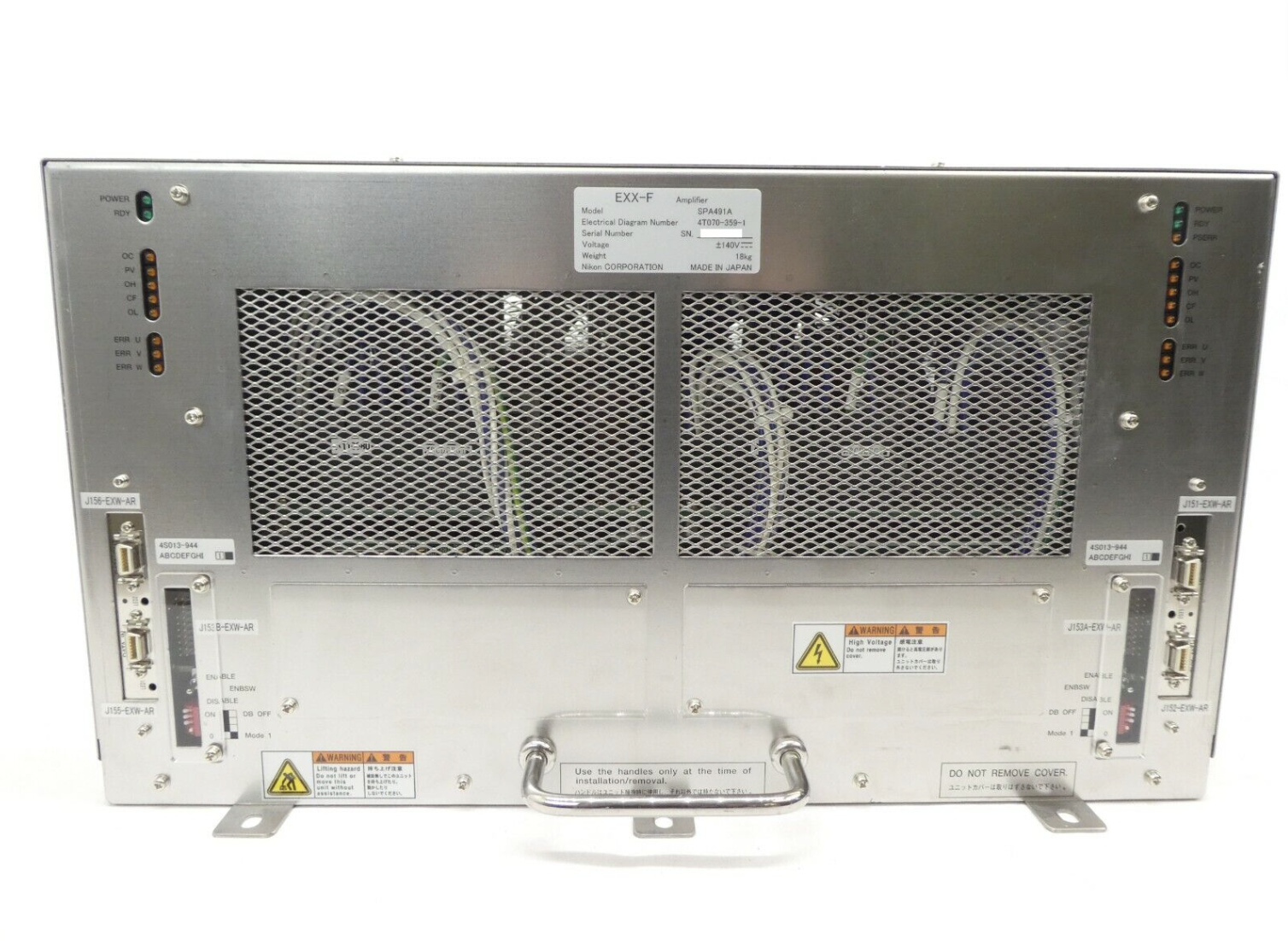 Used Nikon 4T070-359-1 EXX-F Amplifier SPA491A 4S013-944 NSR-S620D Working Spare