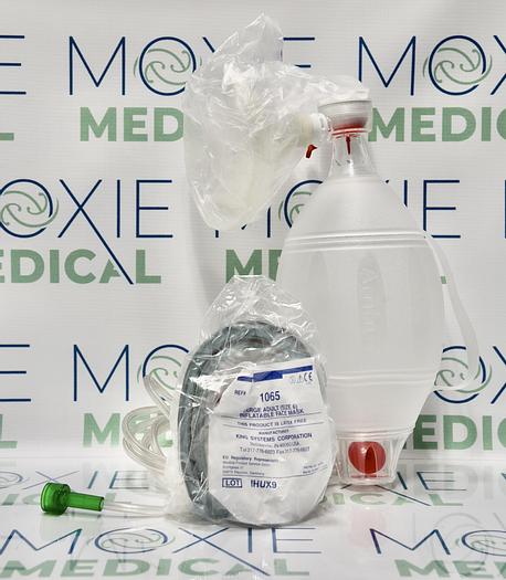 AMBU 520611000 Bag SPUR II Adult Resuscitator w/Adult Mask & Oxygen Reservoir