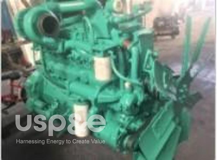 Used 0.3 MW 2010 Used Cummins NTA855G4 Diesel Generator Sets