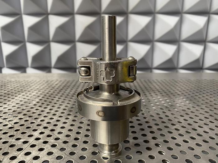 Used Stainless Steel  C45MPS-1/4-SFY-316L-PM Spring Loaded Check Valve