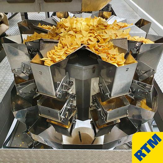 Used (3) Multihead Weighers