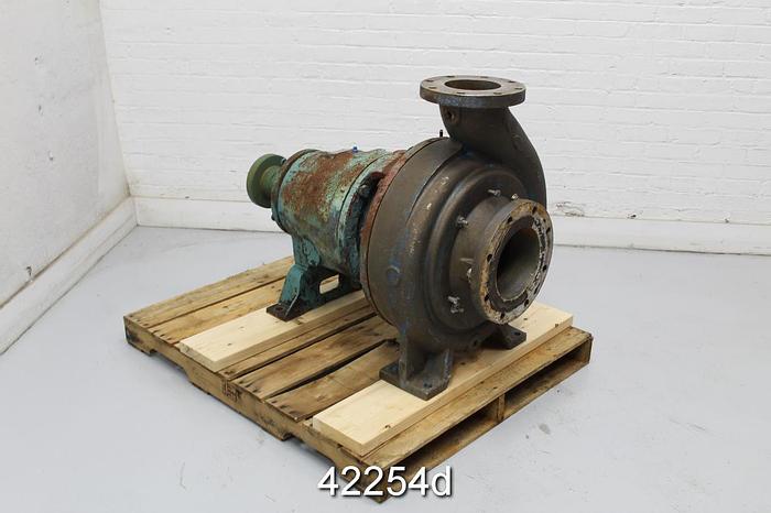 Used Goulds 3175 6x8x18 Pump, CF8M Casing #42254