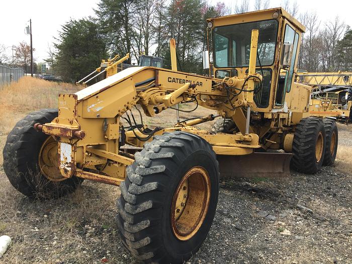 Used 1981 CATERPILLAR 12G