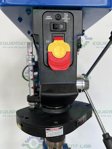 Used Westward 20" Floor Model Drill Press w/ 12 Speed 1KEN7 Motor