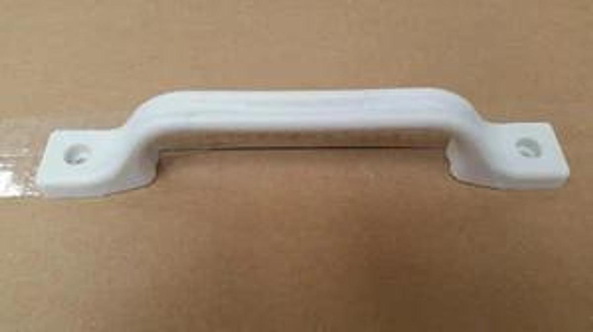 Brand New White Plastic Grab Handle for RV / Camper 9.25"- Sameday Shipping