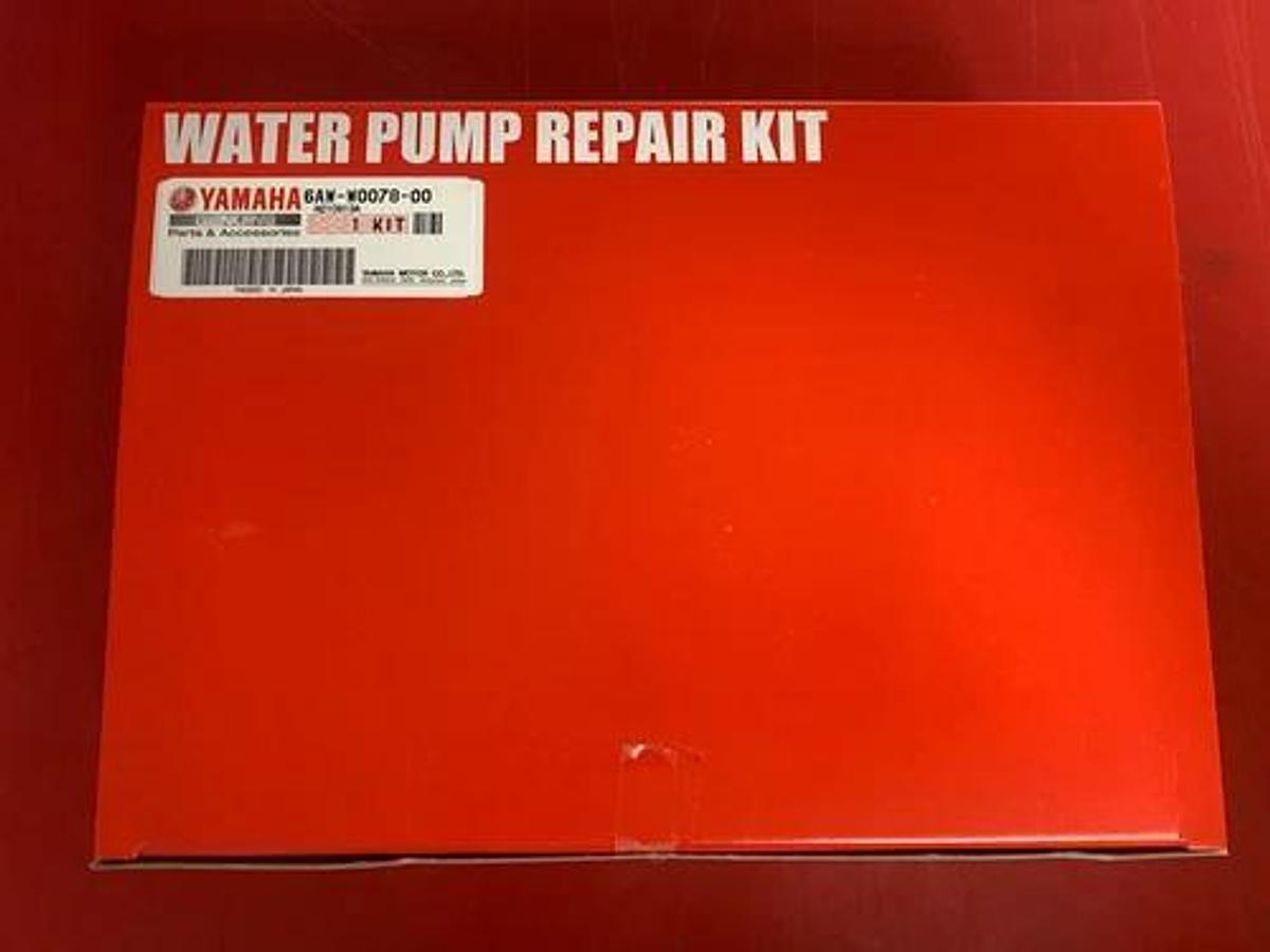 Yamaha OEM V8 F300 F350 Outboard Water Pump Kit Impeller Kit 6AW-W0078-00-00