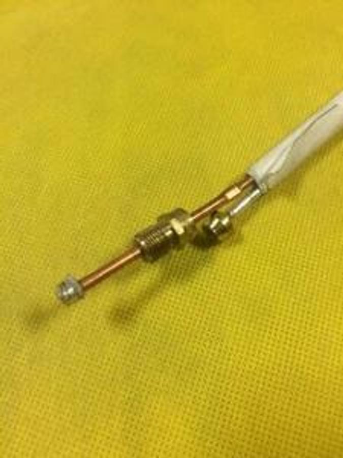 RV Suburban 161156 RV Water Heater Thermocouple Pilot Burner Assembly