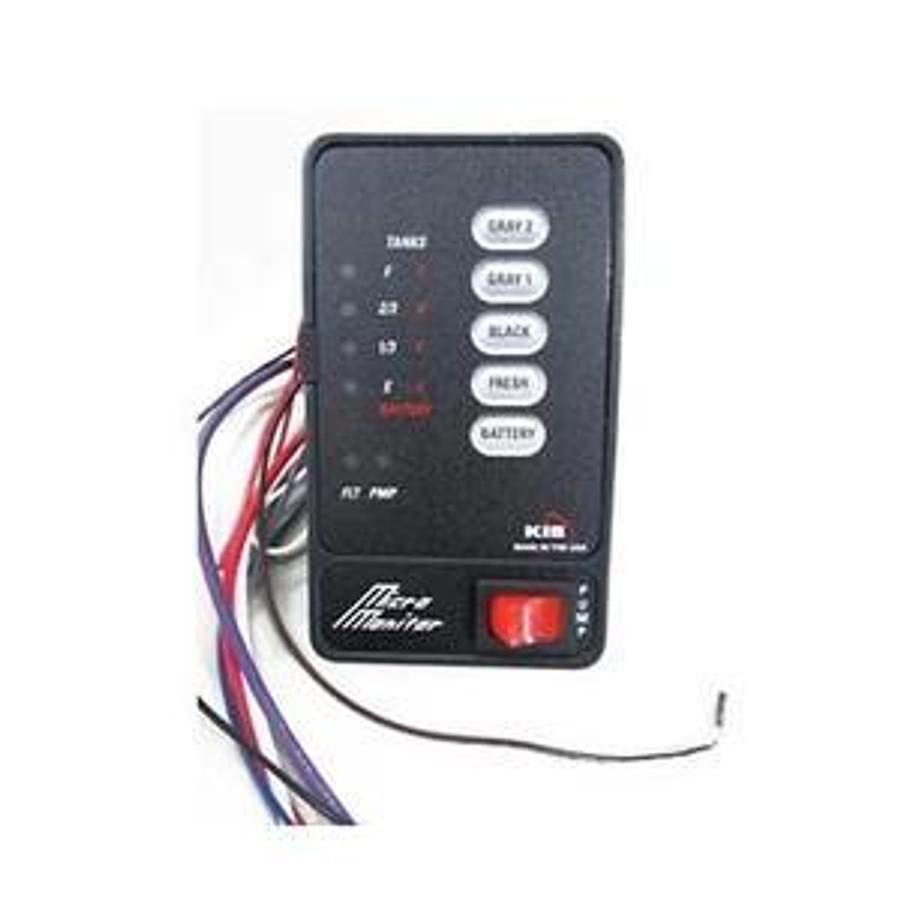 KIB M28VB Black Micro Monitor System