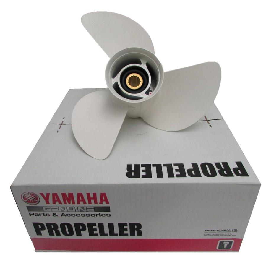 Yamaha New OEM Prop 13 1/4 x 17 RH Aluminum Propeller 6E5-45945-01-00 13.25x17