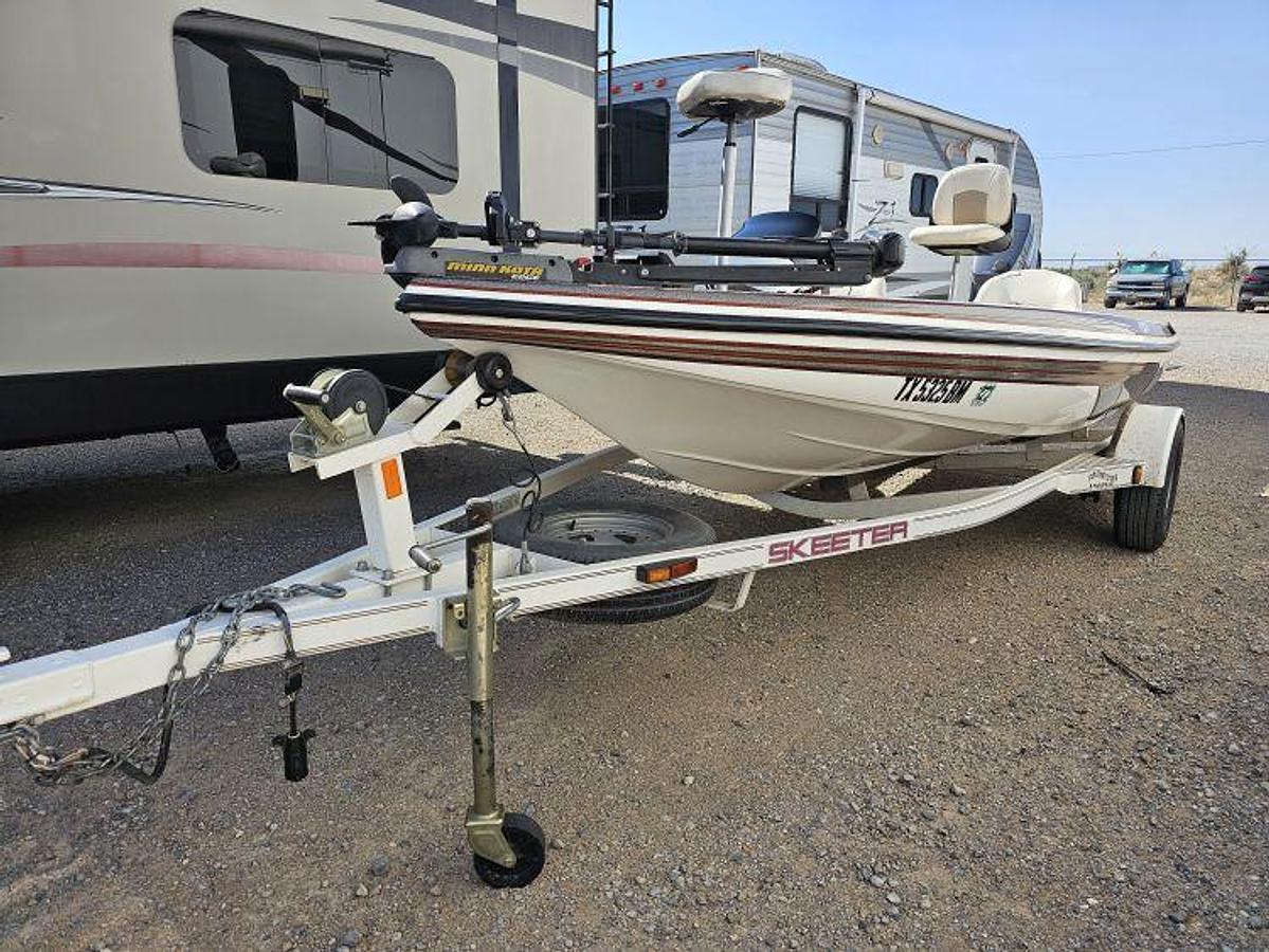 Used 2010 SKEETER SX170