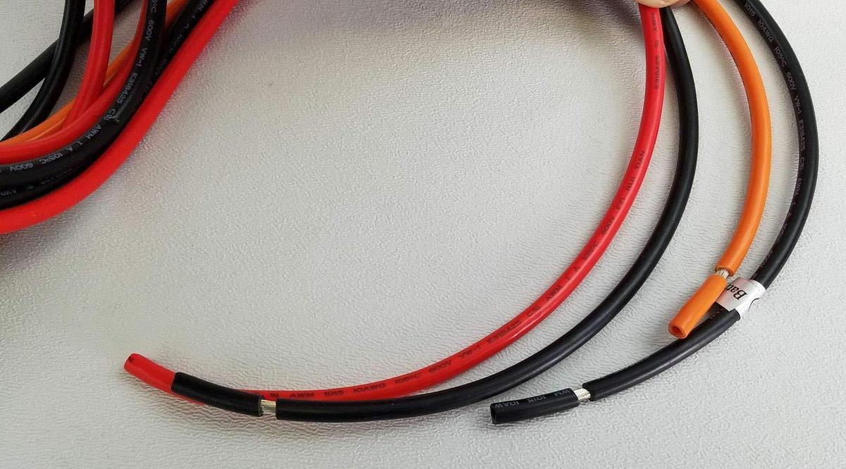 (Appizz) New RV Wiring Harness w/Switch 5th Wheel Landing Gear Motor system 045-141892 (1 pack)