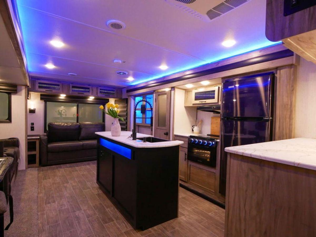 Used 2022 Forest River Alpha Wolf 26RL-L