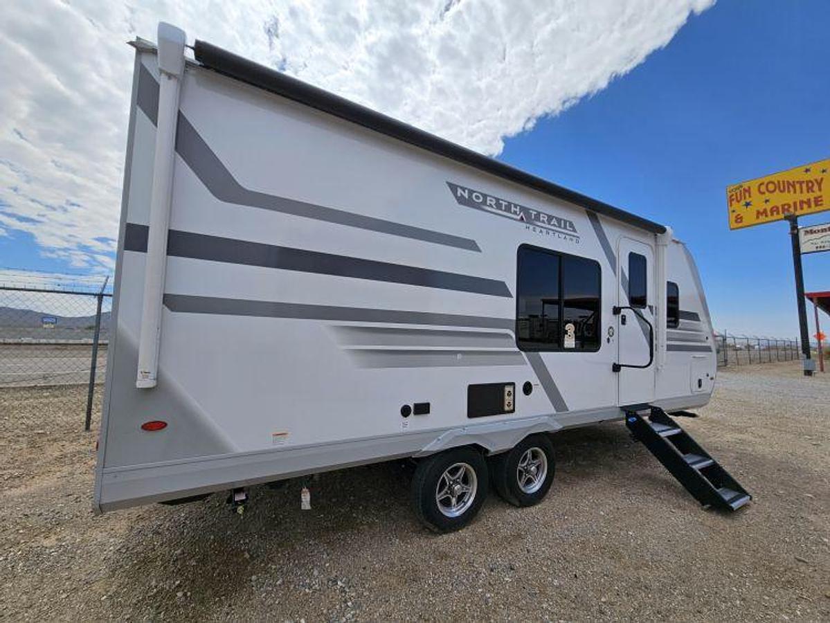 2027 HEARTLAND BY JAYCO NORTH TRAIL 210MB