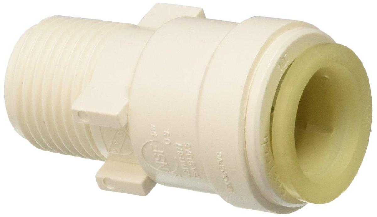 SEA TECH 135011008 1/2" CTS x 1/2 NPT Male Connector