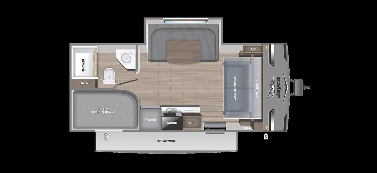 Used 2026 JAYCO JAYFLIGHT SLX 197BMW